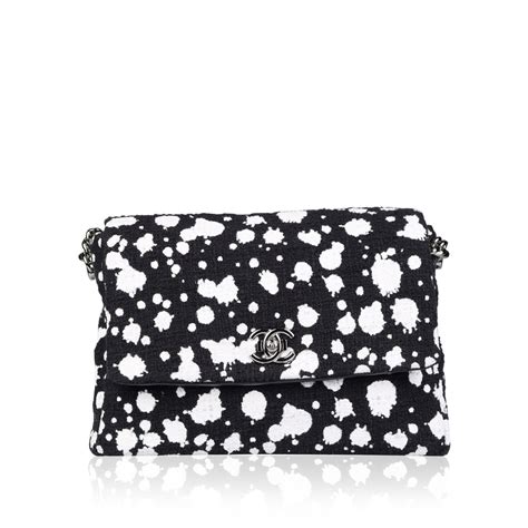 Chanel Paint Splatter Bag 